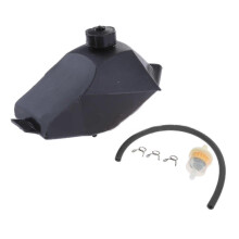 Kunststof benzinetank met dop voor mini crossmotor met 47cc of 49cc 2-taktmotor.
