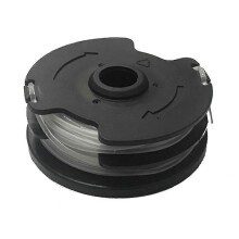 Parkside Akku-Rasentrimmer mit 4 Hochleistungsakkus, leichtes schwarzes Design