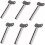 6-Pack Stainless Steel Toothpaste Squeezer Dispenser Tube Roller 1