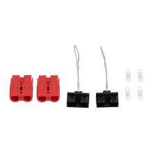 2 sets accu-snelkoppelingen met kabelboomstekkers 50A 12-36V DC voor auto, boot en vrachtwagen