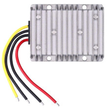 Buck-converter DC/DC-voedingsspanningstransformator 36V/48V naar 24V 25A 600W met vergrote aluminium behuizing