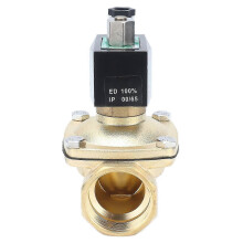 Brass Solenoid Valve Normally Open Electric Solenoid Valve for Mechanical Engineering Automation EquipmentAC24V