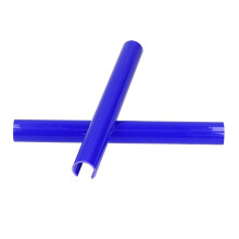 2 stuks grille-inzetstukken met sierstrips voor de voorkant, geschikt voor M-stijl auto-aanpassingen, vervanging voor F30, F32, F33 en F34 (blauw).