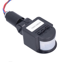 Bewegingssensor (PIR) infraroodschakelaar voor slimme bewegingsdetectie in gangen en trappenhuizen, AC90V-240V