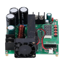 Boostmodule met digitaal display, regelbare spanningsregelaar/omvormer BST-900W