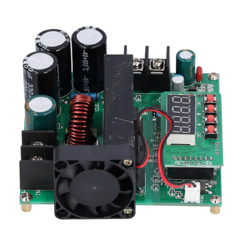 Boost Module Digital Display Control Adjustable Voltage Regulator Converter BST‑900W