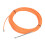 20m / 65.6ft Through Wall Wire Threader Wire Puller Threading Tool Cable Fastener Wire Puller Orange 1