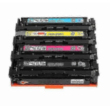 HP 201A Tonerkartusche 4er-Pack für LaserJet Pro M252dw M277dw
