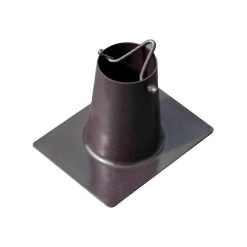 Rain Chain Gutter High-Quality Arched Rain Chain Gutter Adapter for Rainwater Pipe Outlet 1