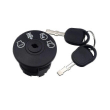 Ignition Switch With Key for Riding Lawn Mower Tractor4 Position, 193350 532193350