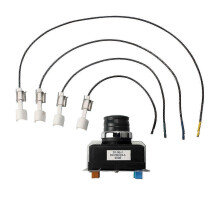 Weber Grill Ontstekingsset met elektroden 7629 62754 voor Genesis E330/Ep330/S330/Cep330