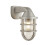 Searchlight Applique Contemporanea Mare Policarbonato Argento Trasparente 1 Luce E27 1