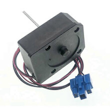 LG Kühlschrank-Kondensatorlüftermotor 4681JB1029D, Ersatz für 1267566 AP4437783, DC13V 46mm Baugruppe