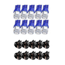T10 194 168 LED-lamp voor dashboardinstrumentenpaneel, instrumentenpaneelverlichting met hoge helderheid