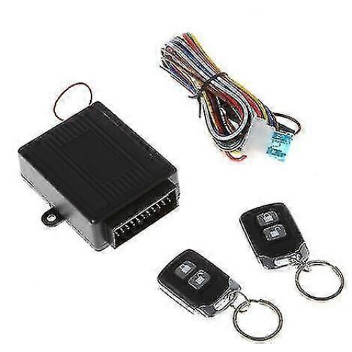 Universal Car Keyless Entry System with Remote Central Locking & Trunk Release
