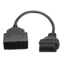 Toyota OBD1 naar OBD2 adapter 22-pins-16-pins diagnoseconverter voor modellen van 1996-2008