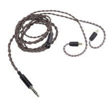 Vervangende hoofdtelefoonkabel met 3,5 mm stereo-aansluiting voor Sennheiser IE100 Pro, IE400 Pro en IE500 Pro oordopjes, 1,2 meter (3,9 ft)