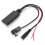 Bluetooth AUX Cable Adapter with Microphone Smartphone Handsfree Calling for Alpine Radios 1