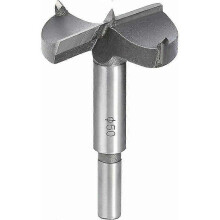 50-mm-Hartmetall-Senkbohrer für Holz, schnelles und sauberes Bohren von Löchern mit flachem Boden in Türen, Schubladen und Sperrholz