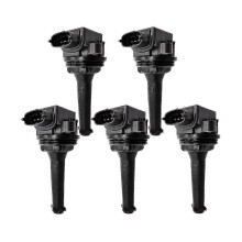 5-Pack Ignition Coil For Volvo S60/S70/S80/C70/XC70/XC90 2.3-2.5L T5 Turbo Fits 30713416