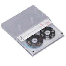 Cassettes audio vierges à bobines, haute puissance, faible bruit, enregistrement DIY, durée de 46 min, noires.