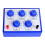 Europe Teaching Precision Variable Decade J2361 Résistance Box 0 - 9999,9 ohmmètres 2