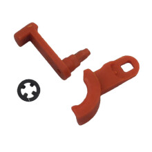 Stihl FS45 FS46 Choke-Hebel-Verschlussclip-Ersatzsatz 4140-141-3700