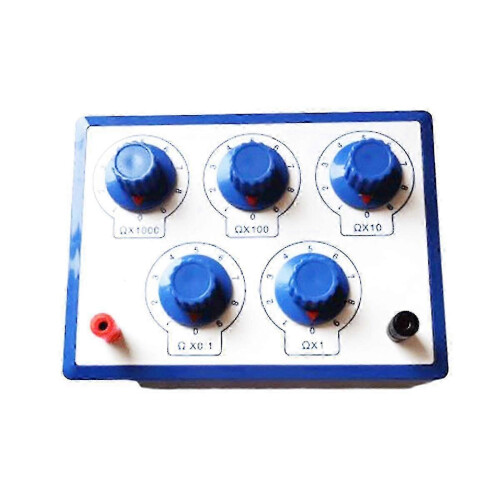 Europe Teaching Precision Variable Decade J2361 Résistance Box 0 - 9999,9 ohmmètres 2