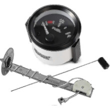 Kraftstofftankgeber und Wasserstandsanzeige aus Edelstahl für Boote, Autos, LKWs und Wohnmobile (52 mm/2 Zoll)-JxEurope