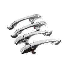 4 manijas exteriores cromadas para puertas Chrysler 300C 2005-2010 4589009AH 4589009AG Europa