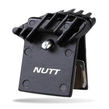 Pastillas de freno de disco hidráulicas Nutt (2 unidades) con tecnología de refrigeración para bicicletas de montaña/carretera.