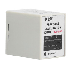 Contrôleur de niveau sans flotteur BERM pour liquide, équipement électrique C61FGP 220 V CA