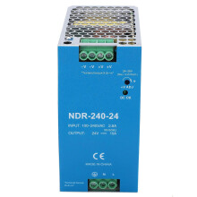 BERM DinRail schakelende voeding PLC-aandrijving elektrische kast sensor NDR24024 100240VAC