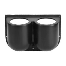 52 mm/2 inch 2-gats meterhouder voor dashboard, universeel autoaccessoire