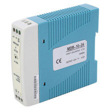 BERM Industrie-Schaltnetzteil DIN-Schienenmontage 100–240 V AC Eingang MDR-10-24 10 W 24 V 0,42 A
