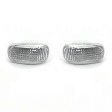 Zijrichtingaanwijzer compatibel met Honda Civic CR-V Fit/Jazz 2002-2014 wit