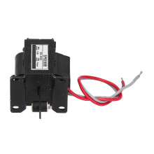 BERM AC Solenoid Electromagnet Traction Push Pull Electric Magnet AC220V SA‑2502