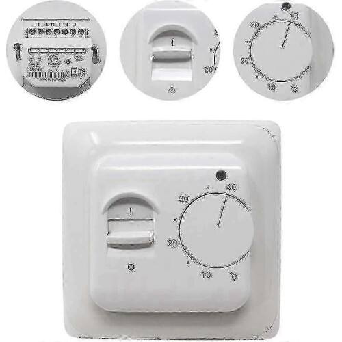 220v 16a Manual Mechanical Underfloor Heating Thermostat