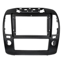 Navara 2006–2012 Autoradio-Einbausatz mit Montageblende
