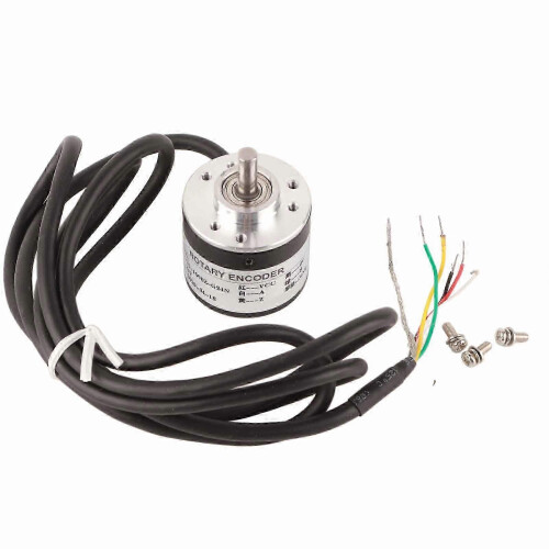 ABZ Encoder Incremental 3?Phase 6mm Solid Shaft Motor Reducer Equipments DC5?24VC38S6G5?2000Z 2