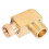 Oil Pipe Fitting Elbow Brass Rectangular Square Block Connector Adapter for Pipe ConnectionPL418 3