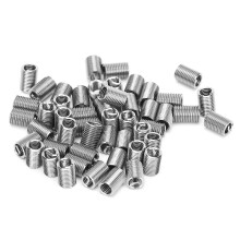 50 Stück Gewindeeinsätze M3,5 x 0,6 Gewindeschutz Innensechskantschraubenbuchse Reparaturmutter 3D
