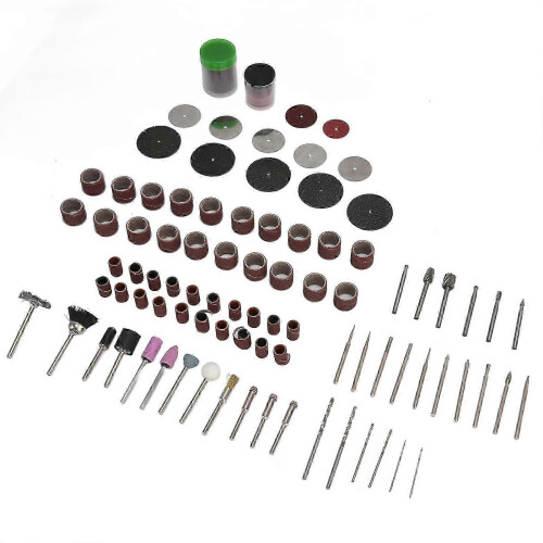 141Pcs Rotary Tool Accessories Kit Universal All Purpose Power Tools Accessory Set