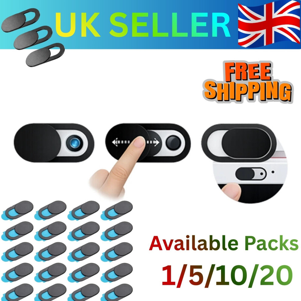 Mobile Phone & Laptop Camera Lens Cover For Privacy | Sliding Camera Protector 194343045405