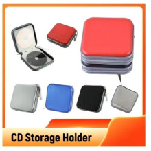 40 CD DVD Carry Case Disc Storage Holder CD Sleeve Wallet Ideal Car Lot