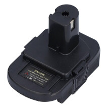 Batterijadapter/converter voor Ryobi lithium-elektrisch gereedschap en industri?le accessoires 18V DM18RL