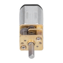 12FN20 DC6V 300RPM Gleichstrom-Getriebemotor, Metall-Drehzahlreduzierungsmotor, Ersatzteile