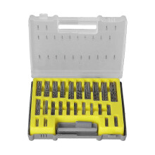 150 Stück Mini-Spiralbohrer aus HSS, manuell, 0,4 mm – 3,2 mm, Ersatzteilset mit Kunststoffbox