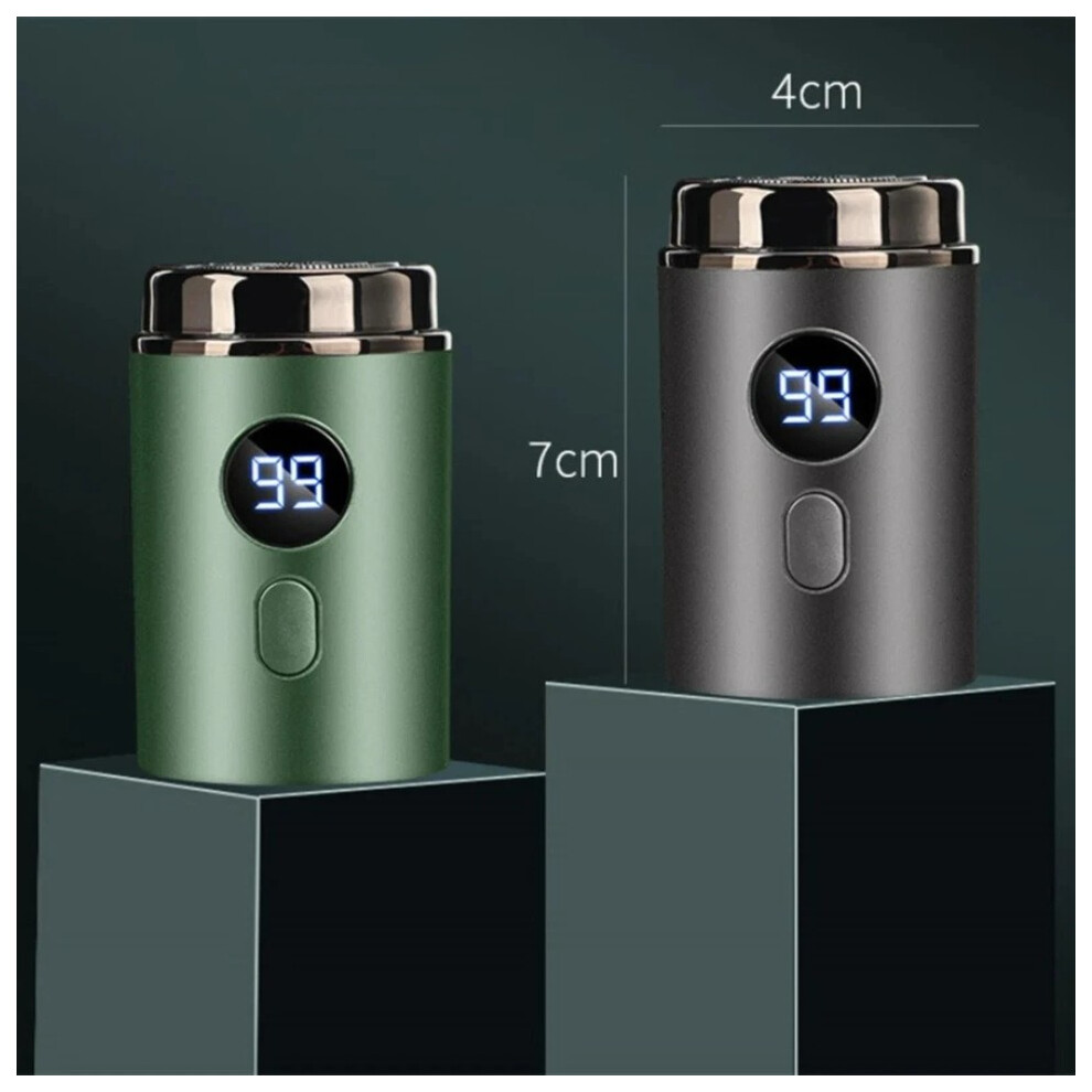 Mini Shaver Usb Rechargeable Pocket Sized Portable Electric Shaver Razor For Men 404834091867