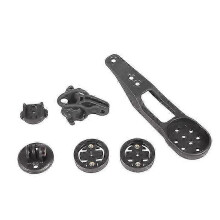 Ge?ntegreerde fietsstuurhouder voor Cateye & GoPro (H31 CP10 CP20)